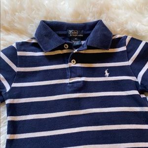 Ralph Lauren Cotton Mesh Polo Shirt